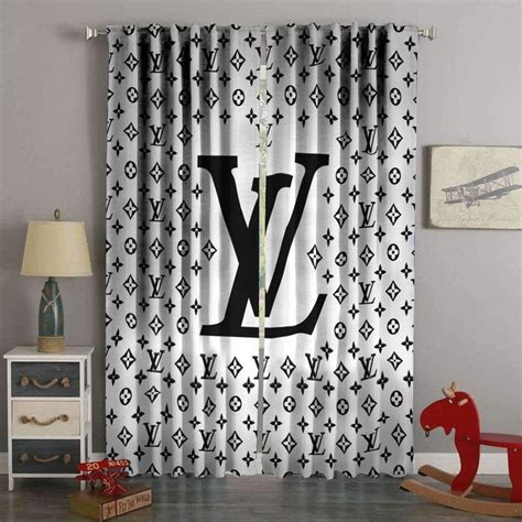 louis vuitton curtain